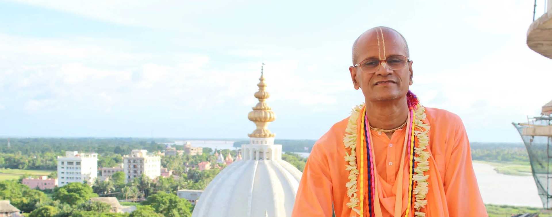 Sacred riverside at dawn